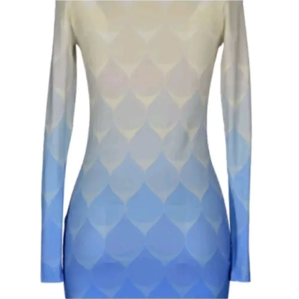 Jonathan Sauders mini print dress S